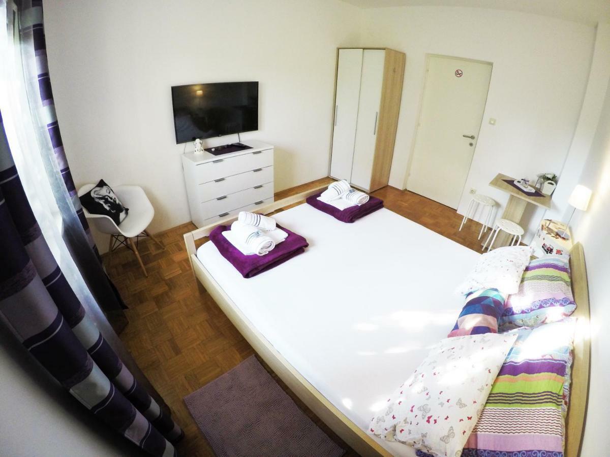 Apartments Suzy Zadar Exterior photo